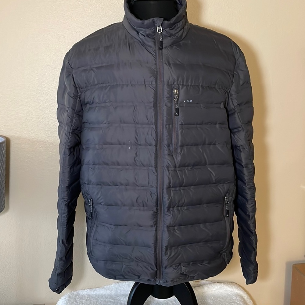 GERRY Down Feather Nylon PufferJacket Size XL